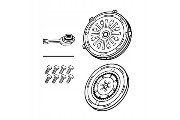 Kit de Embrague Valeo 855303 nuevo