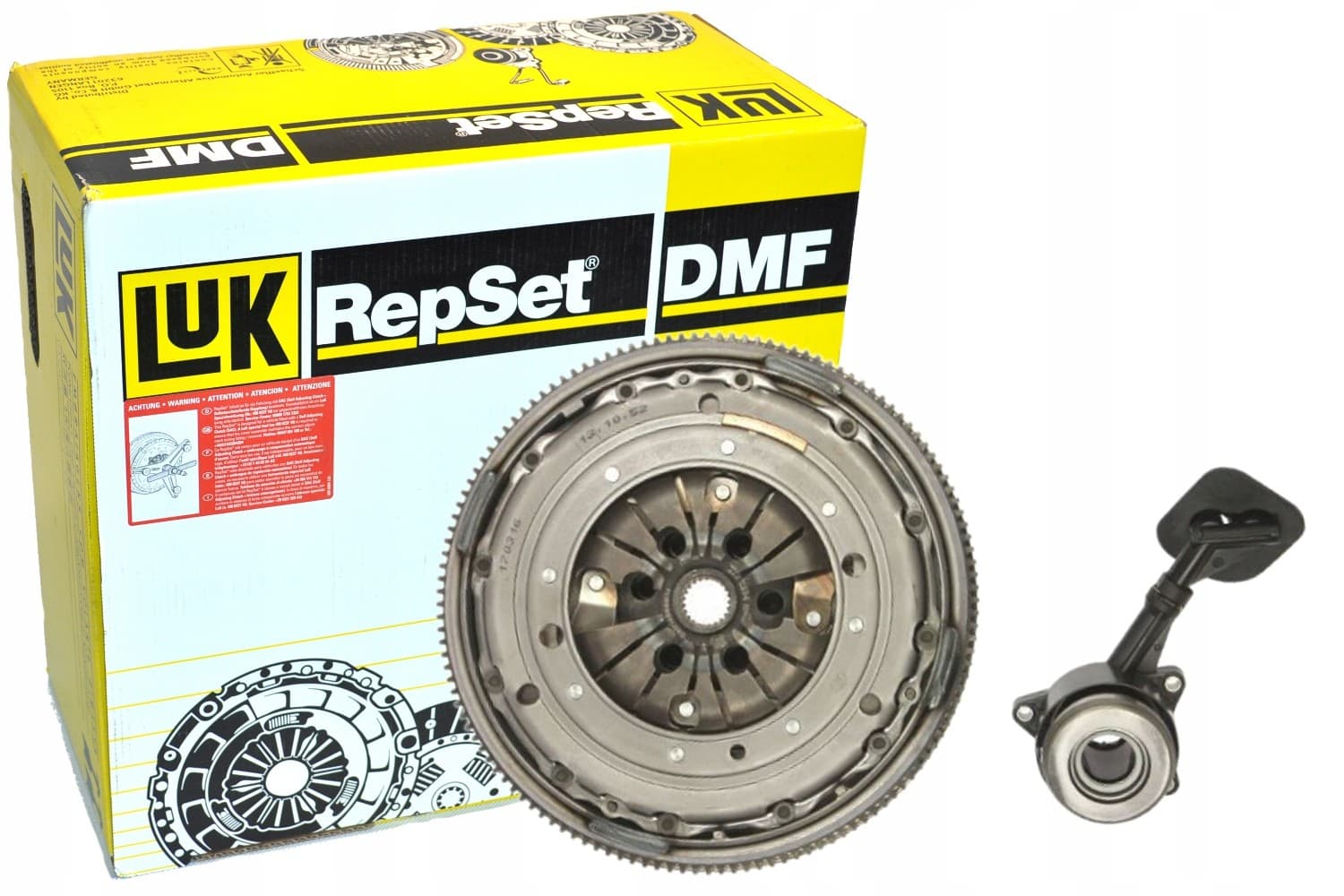 Kit de embrague Schaeffler LuK 600 0003 00 nuevo