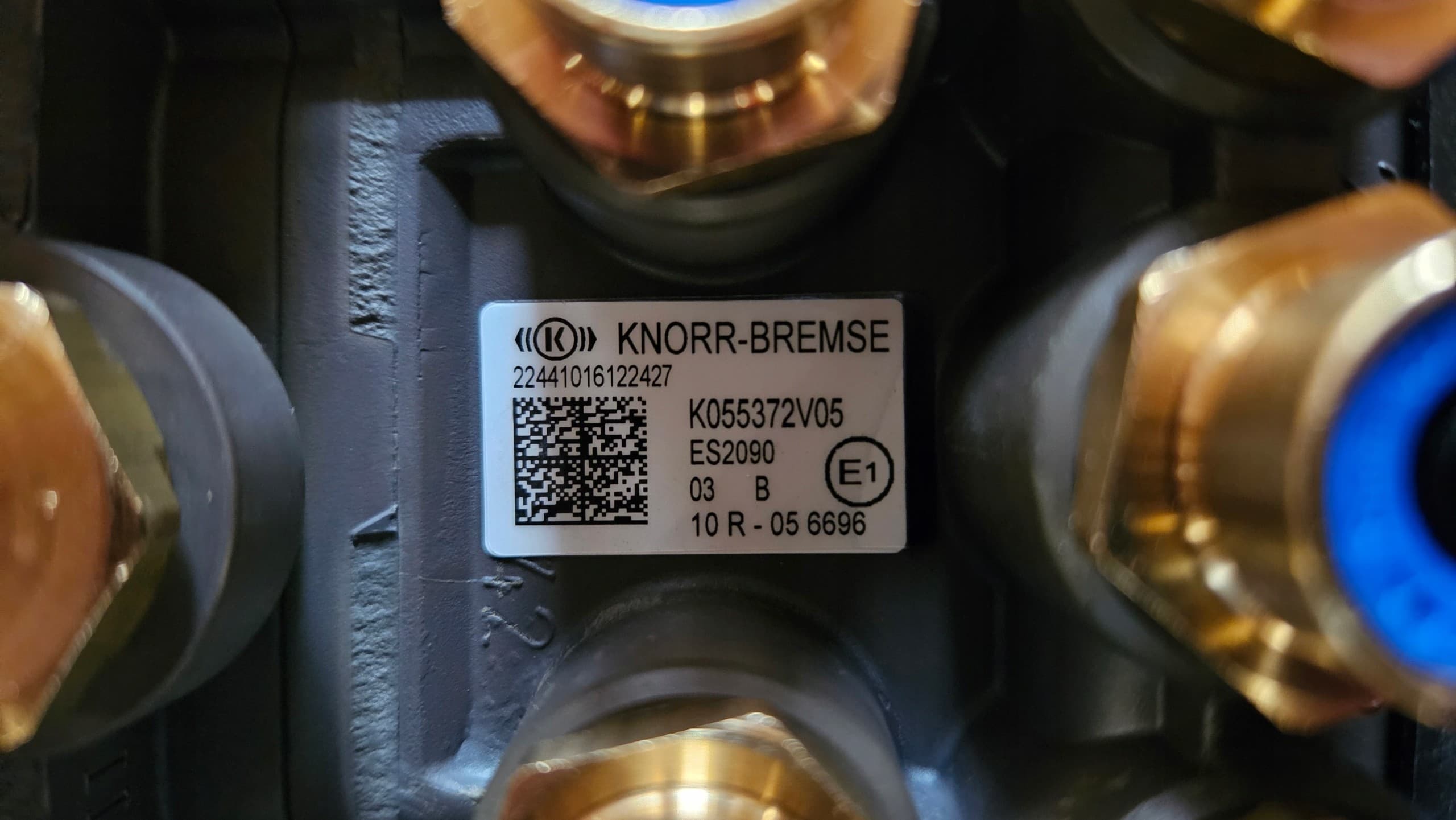 Válvula moduladora Knorr ES 2090 nuevo 2