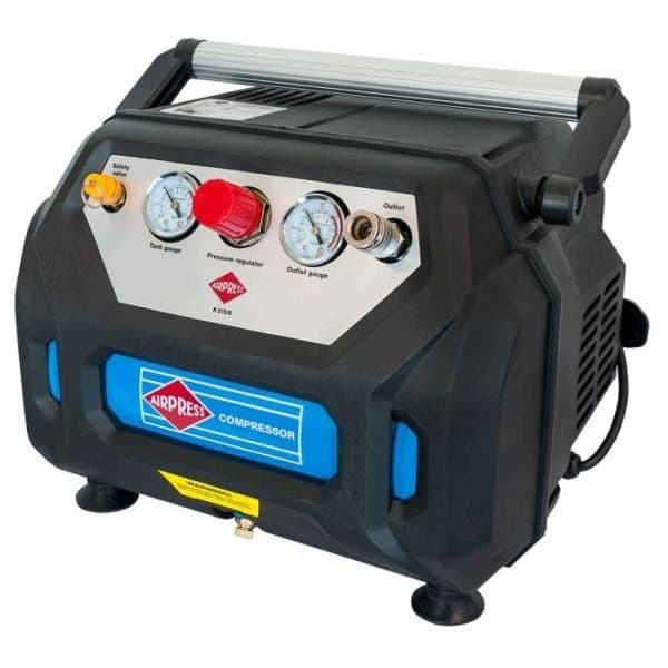 Compresor de aire de pistón 6L, capacidad 126 L/min nuevo