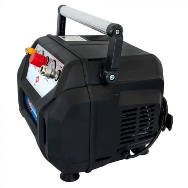 Compresor de aire de pistón 6L, capacidad 126 L/min nuevo 2