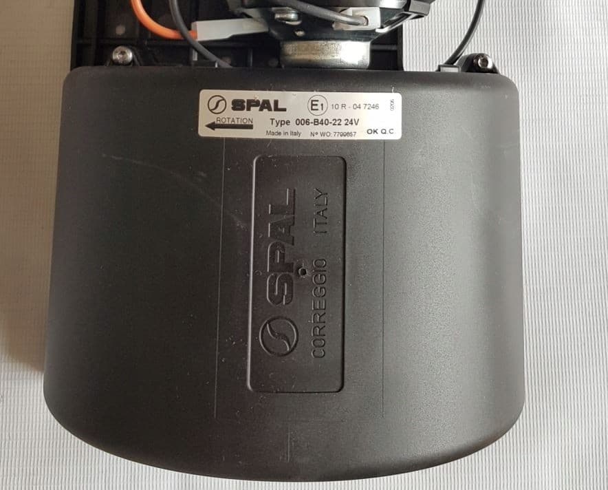 Soplador Spal 006-B40-22 RA3VCV nuevo 4
