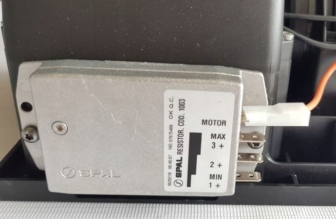 Soplador Spal 006-B40-22 RA3VCV nuevo 5