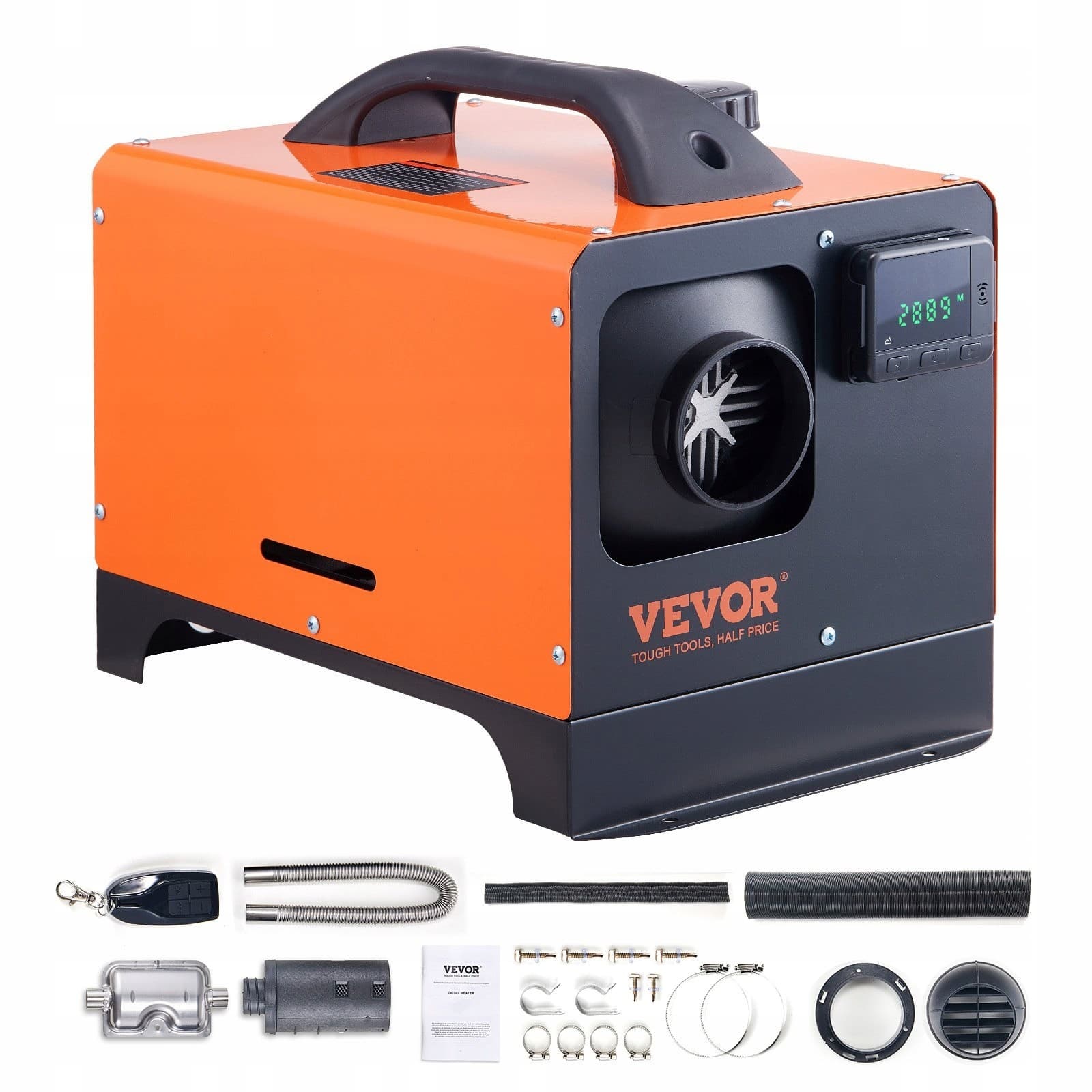 Calefactor de Coche Todo en Uno 12V nuevo