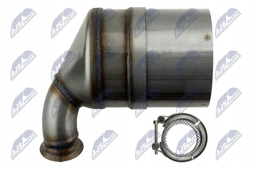 Filtro de partículas DPF Nty DPF-Pe-003 nuevo 9