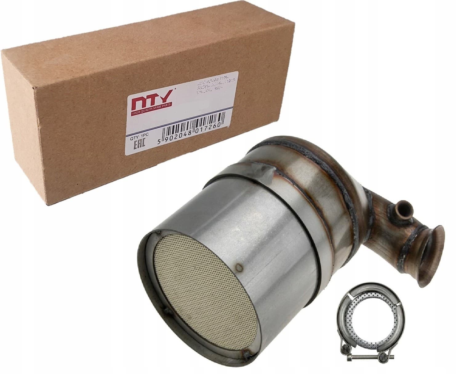 Filtro de partículas DPF Nty DPF-Pe-003 nuevo 11