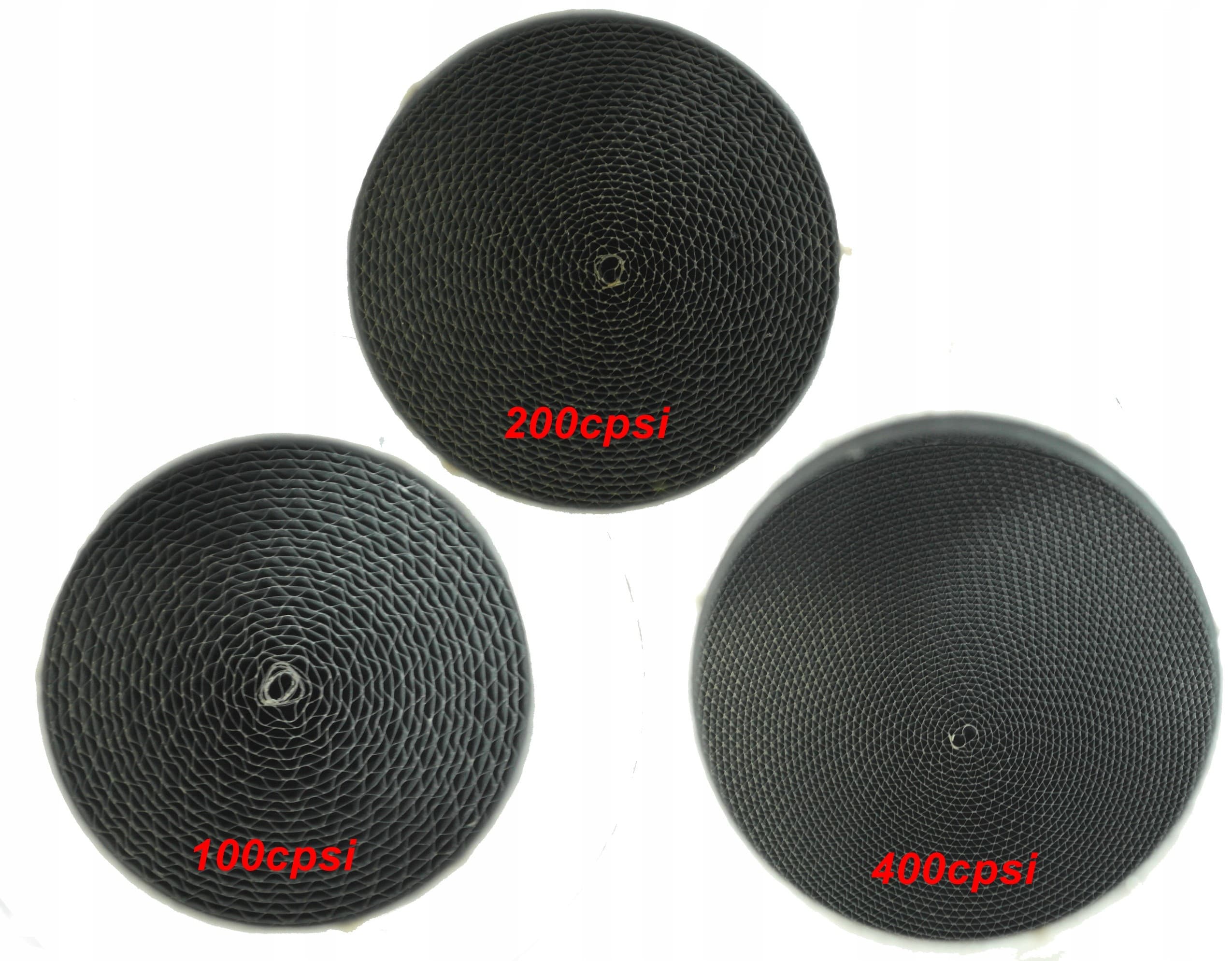 Catalizador Deportivo Awg 5L 200CPSI EURO2 63mm Ovalado nuevo 6