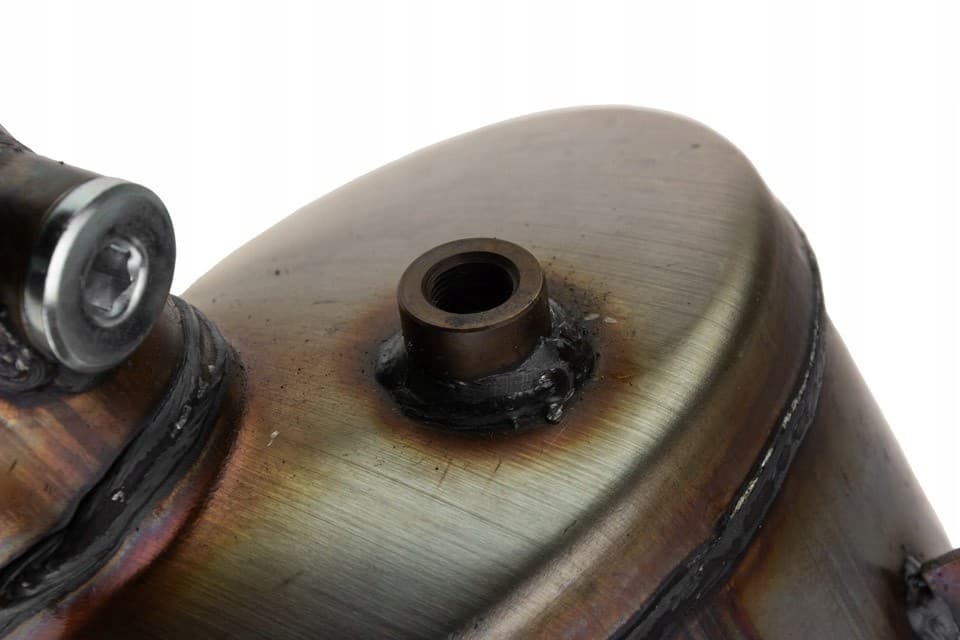 Filtro de Partículas Diésel, Sistema de Escape Nty DPF-Sb-001 nuevo 2