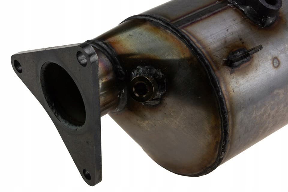 Filtro de Partículas Diésel, Sistema de Escape Nty DPF-Sb-001 nuevo 6