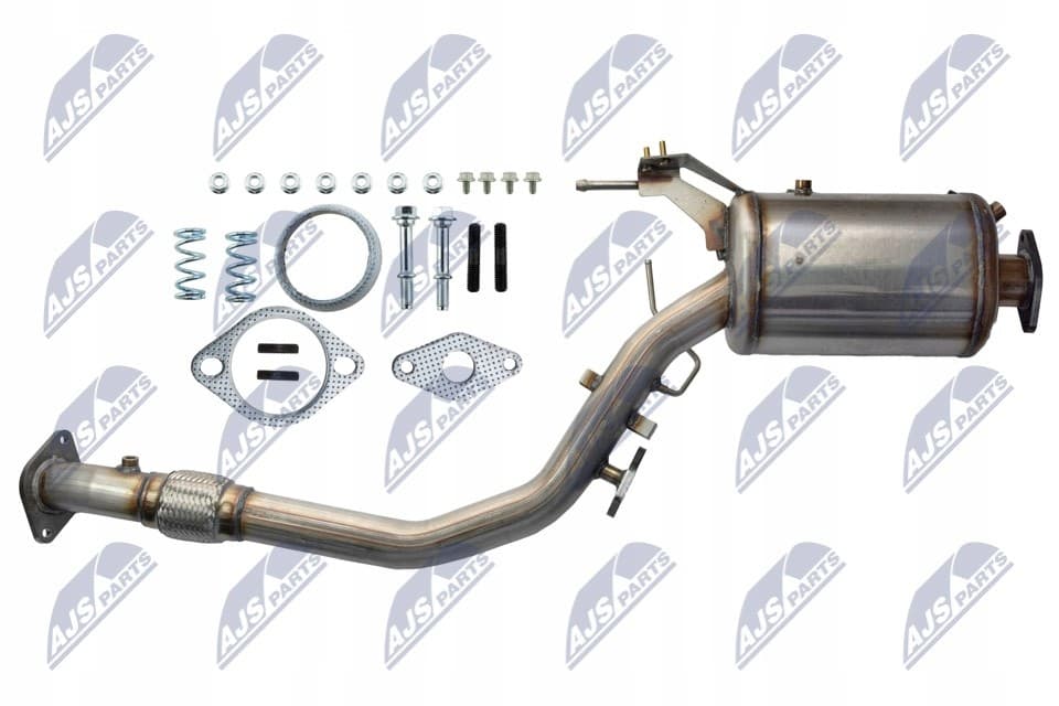 Filtro de Partículas DPF-Ns-003 Nty para Sistema de Escape nuevo 5