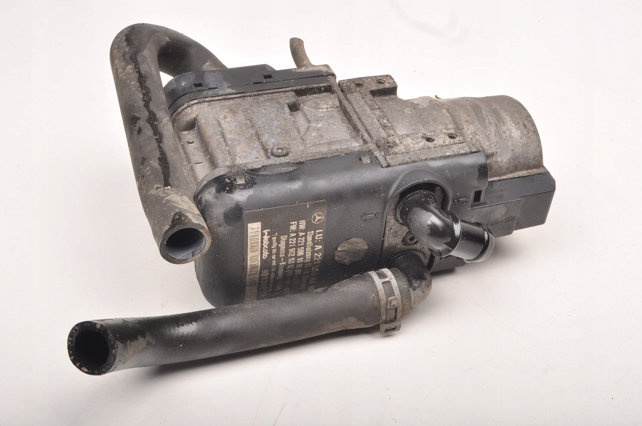 Calefactor Webasto Mercedes W221 4.7 V8 A2215008498 usado 3
