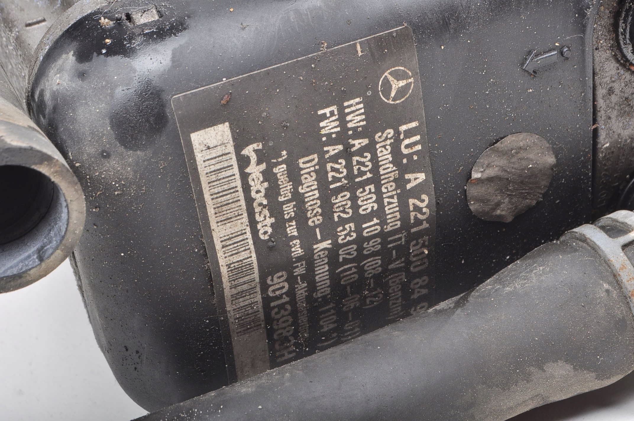 Calefactor Webasto Mercedes W221 4.7 V8 A2215008498 usado 6