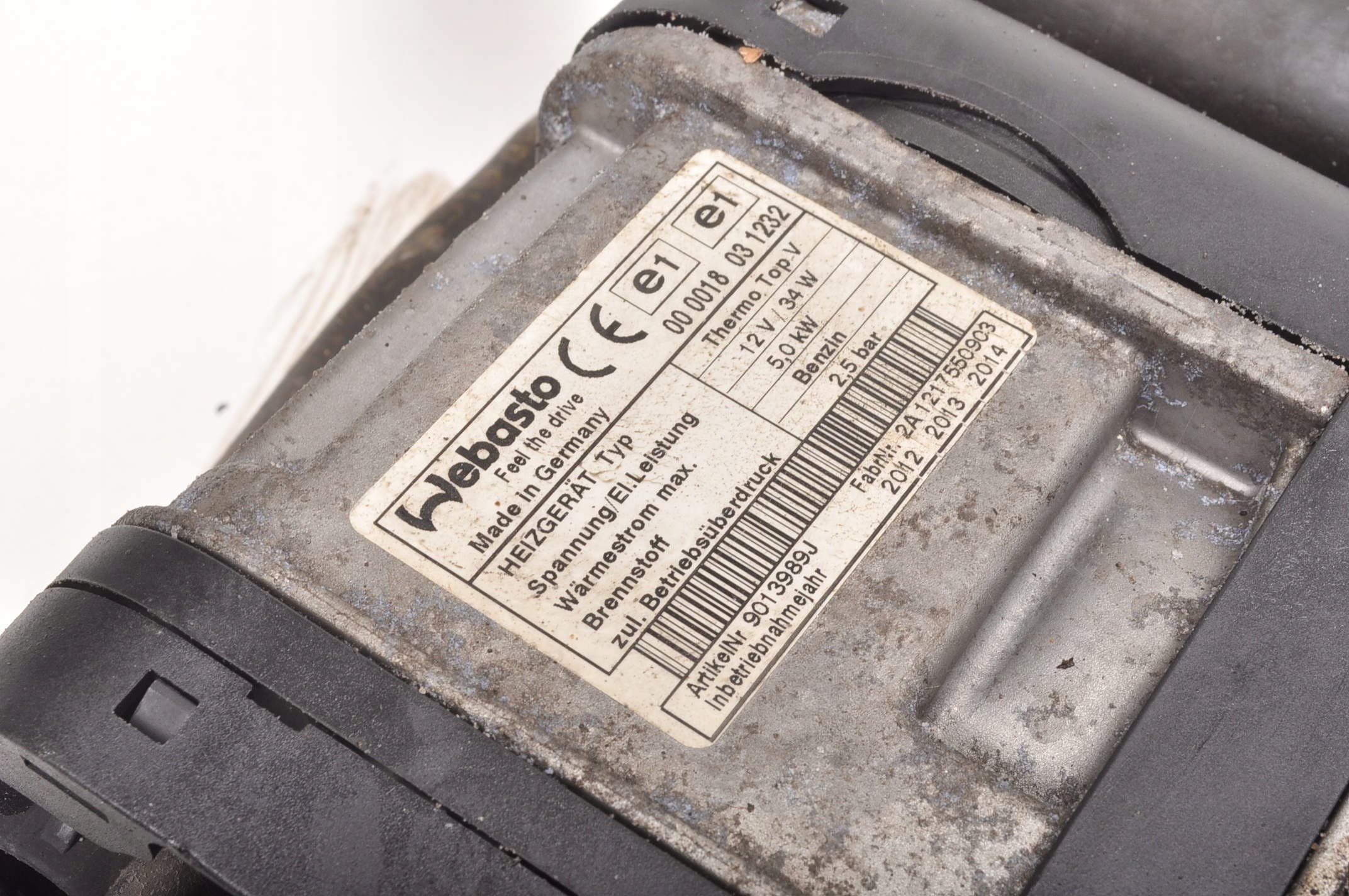 Calefactor Webasto Mercedes W221 4.7 V8 A2215008498 usado 7