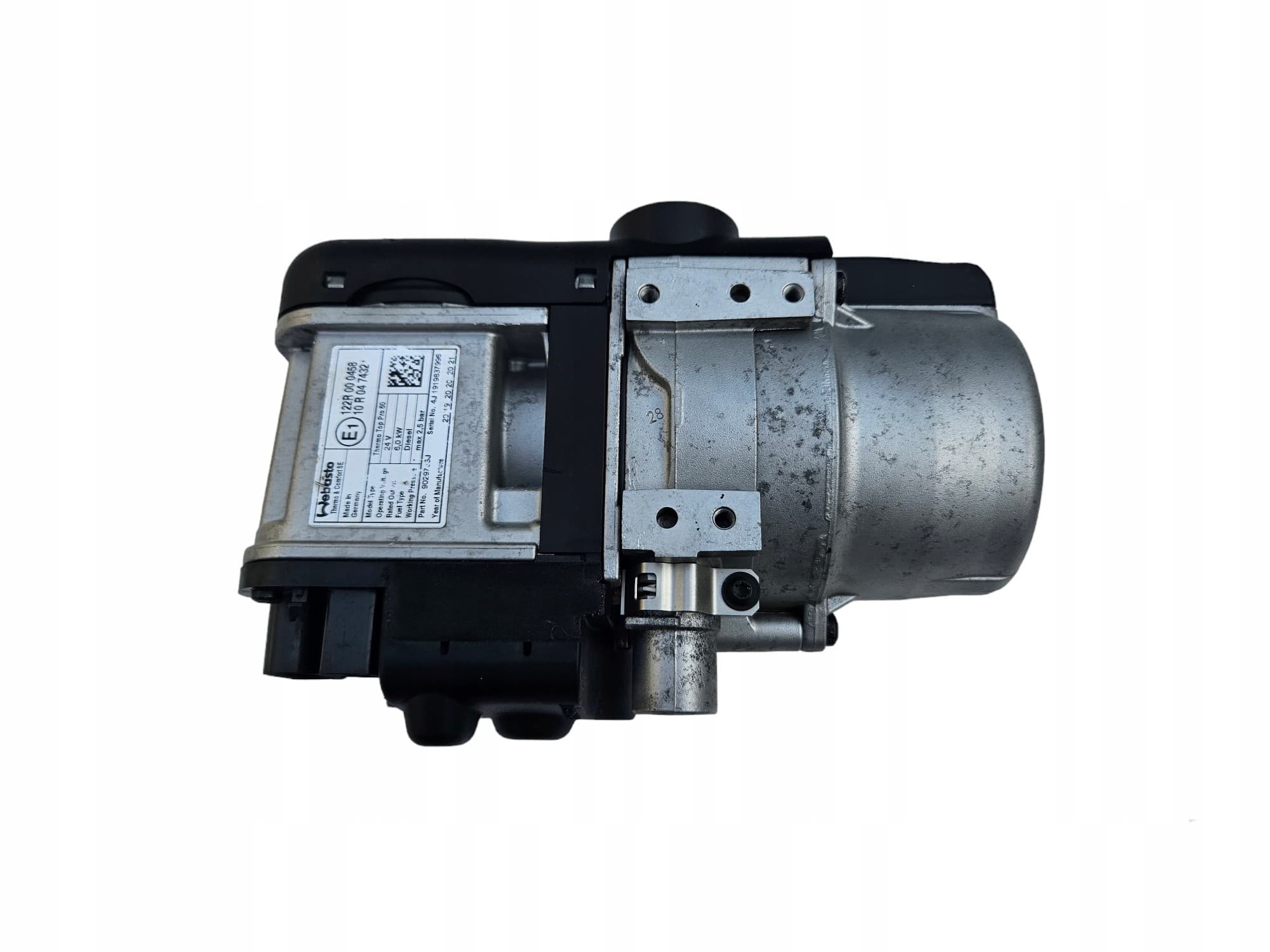Webasto Thermo Top Pro 60 Scania 9029755H 9029755J usado