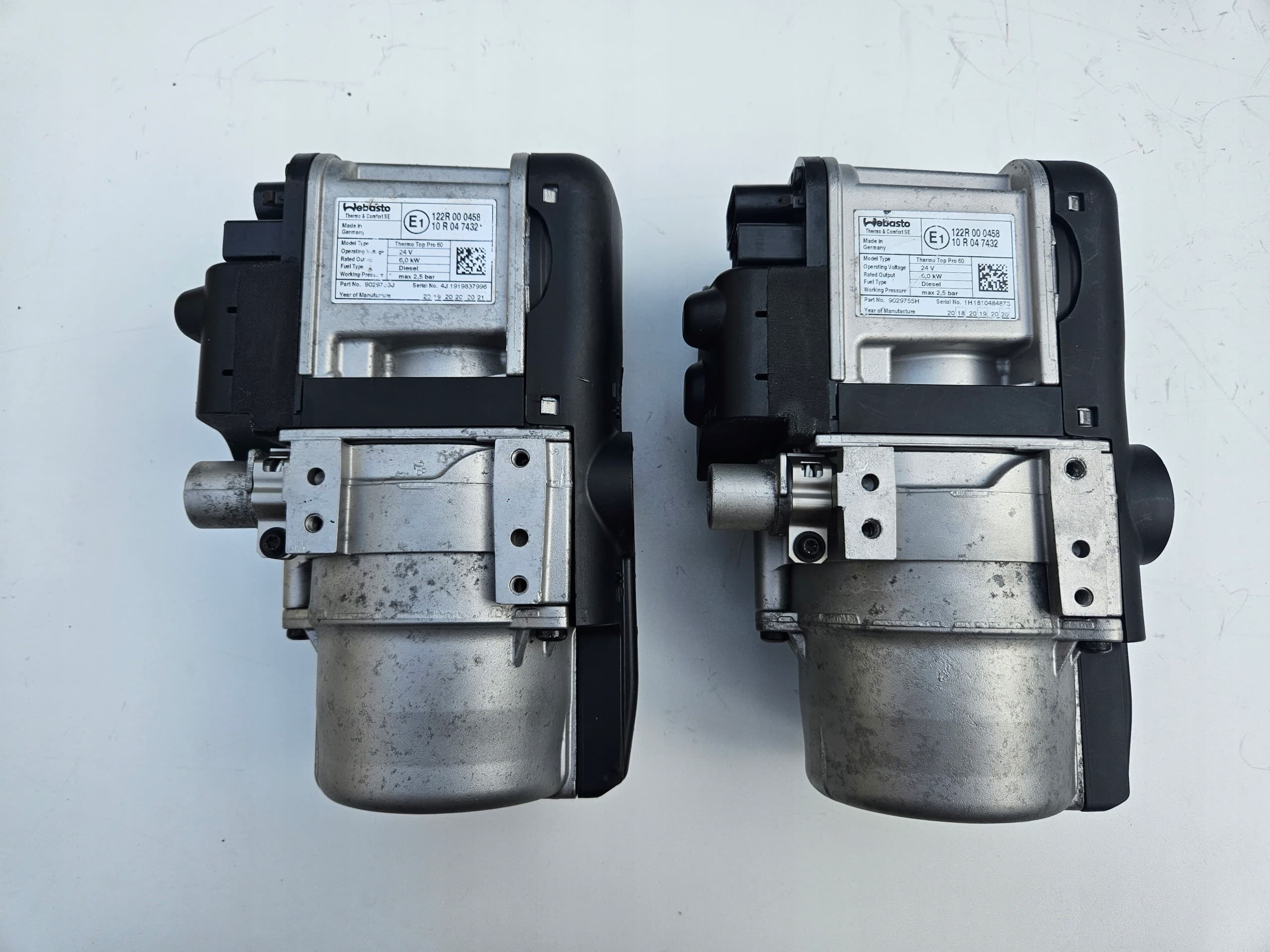 Webasto Thermo Top Pro 60 Scania 9029755H 9029755J usado 5
