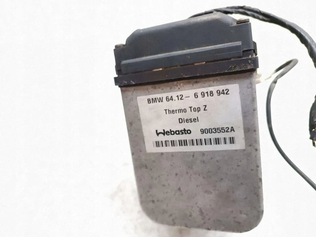 Calefactor adicional BMW / aparcamiento 64126918942 usado 3