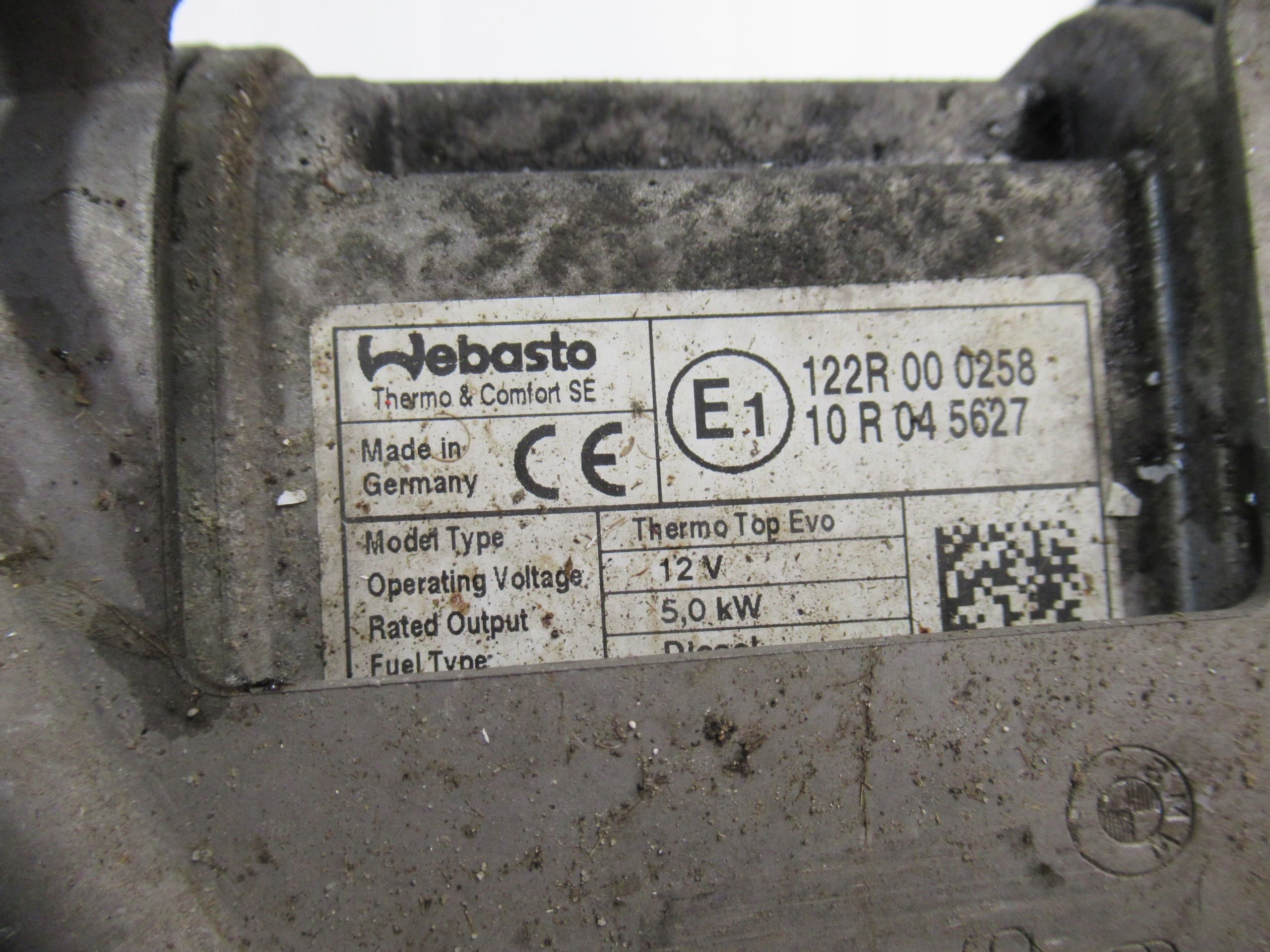 Calefactor estacionario Webasto BMW F10 F11 9311149 nuevo 2