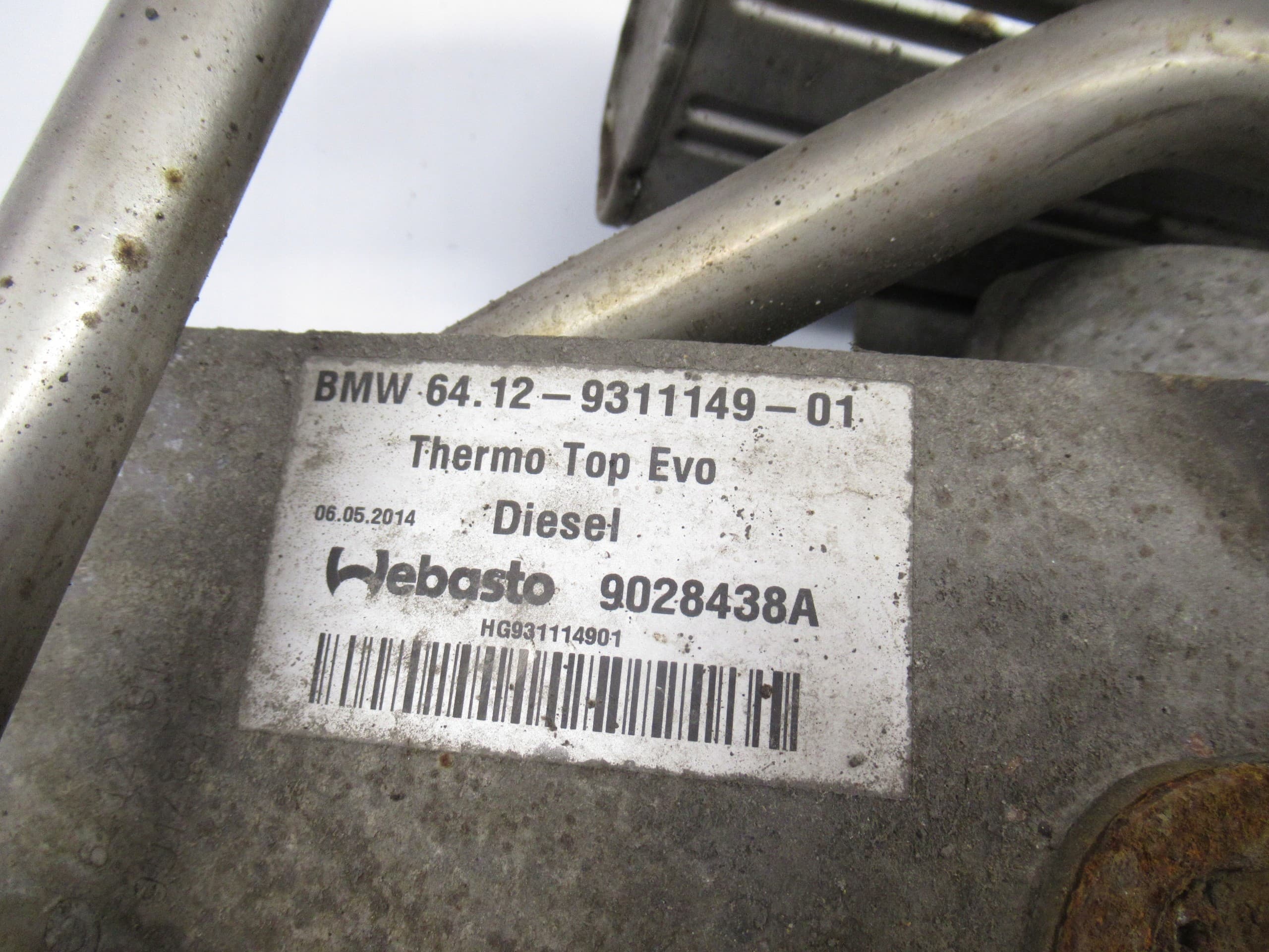 Calefactor estacionario Webasto BMW F10 F11 9311149 nuevo 4