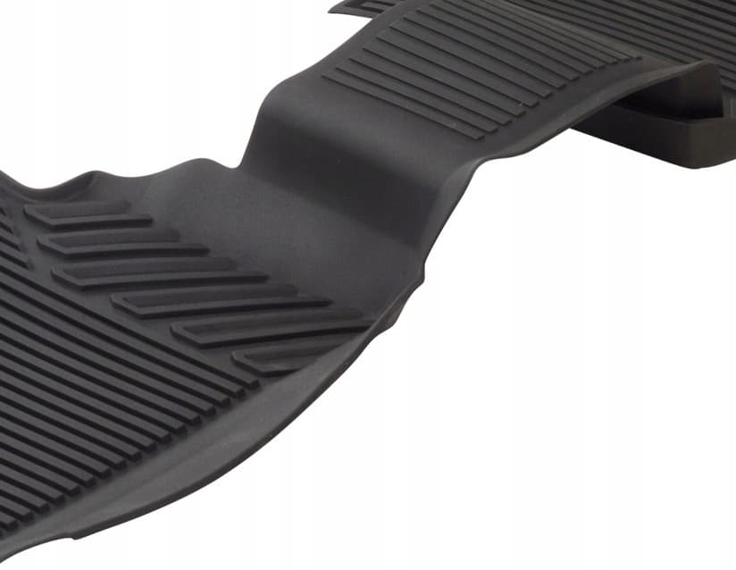 Alfombrillas de goma delanteras y traseras Ford Ranger 2022 nuevo 2
