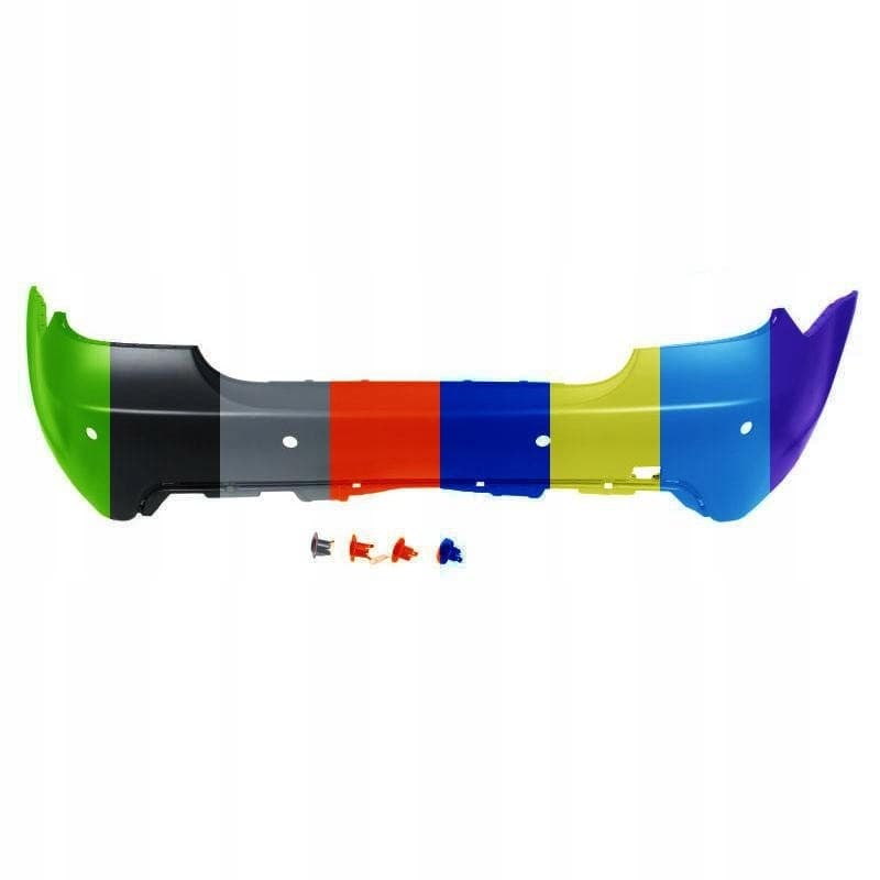 Parachoques trasero Blic 5506-00-0066955P nuevo 2