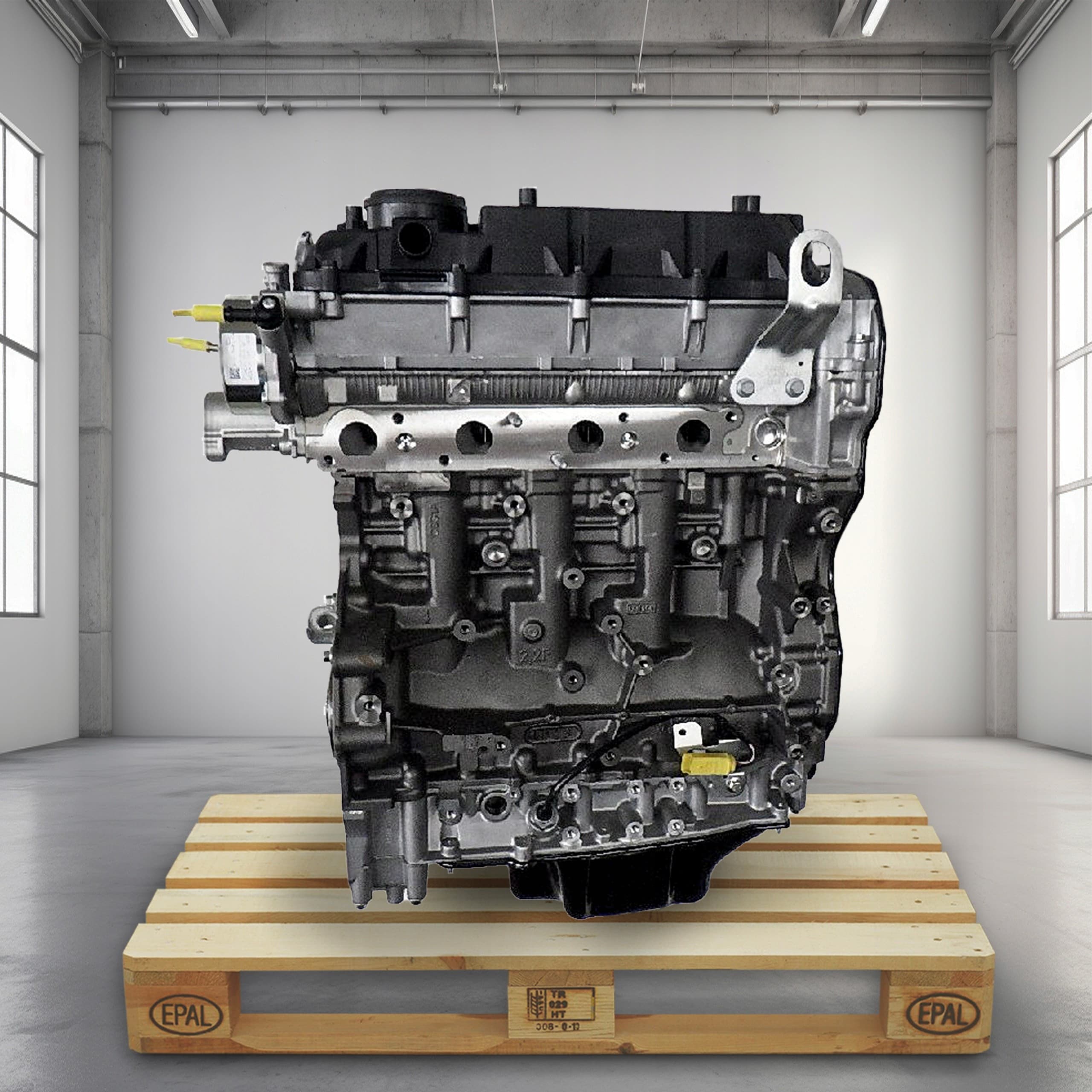 Motor Ford 2.2 TDCi Euro 5 4H03, Qwfa, Drff, Drfb, Drfc Rwd Fwd nuevo 5