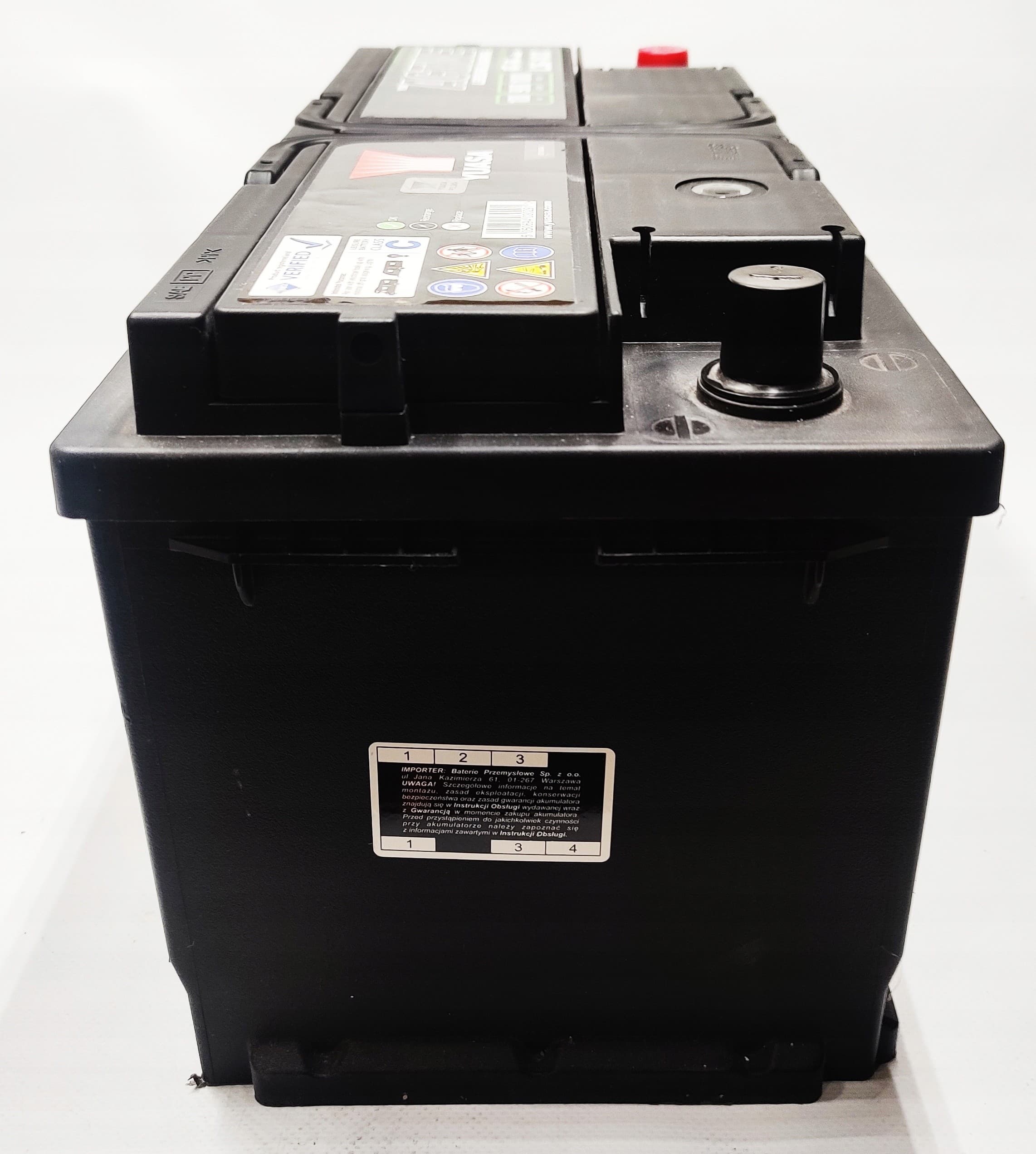 Batería 12V 100Ah 900A P Yuasa Active Leisure Marine L36-100 nuevo 5