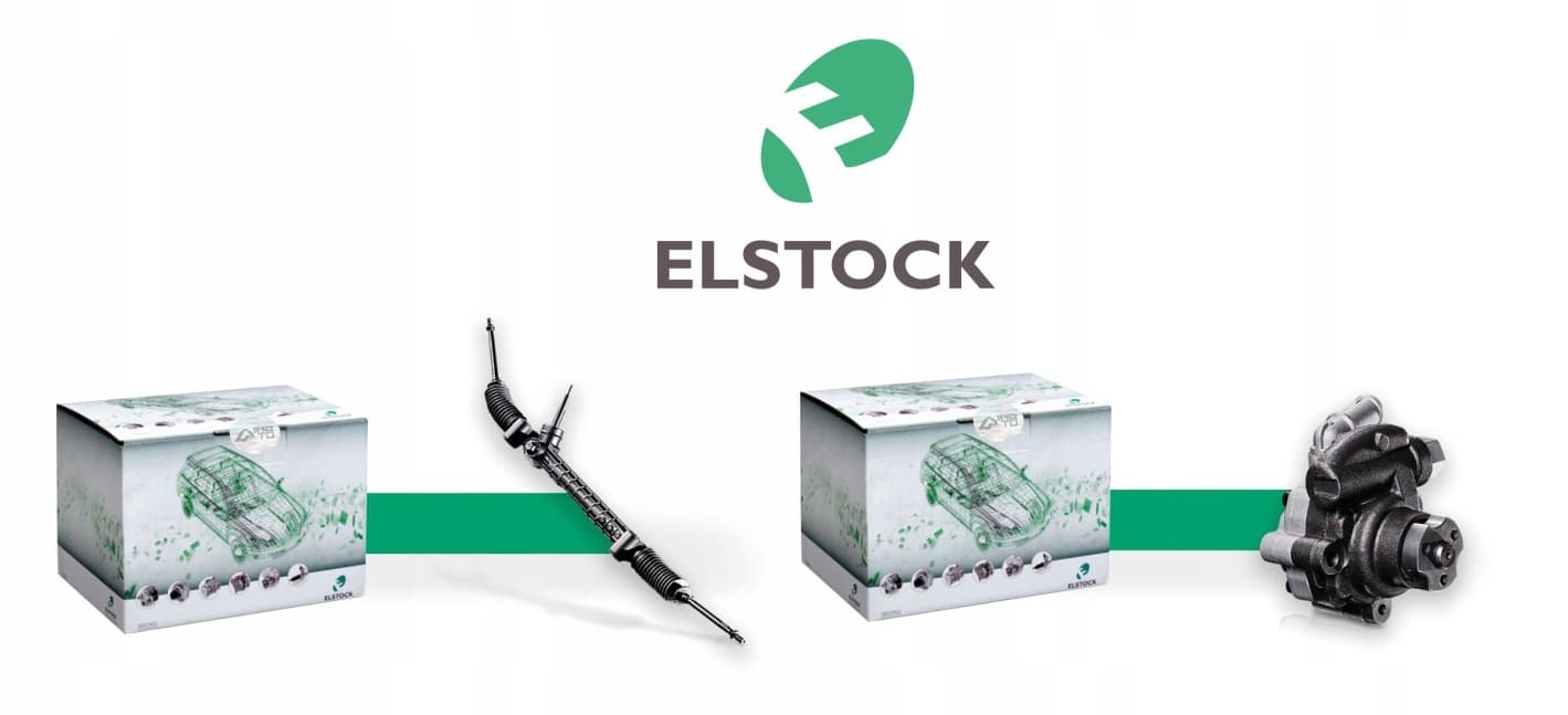 Elstock 14-0700 Caja de dirección nuevo 6