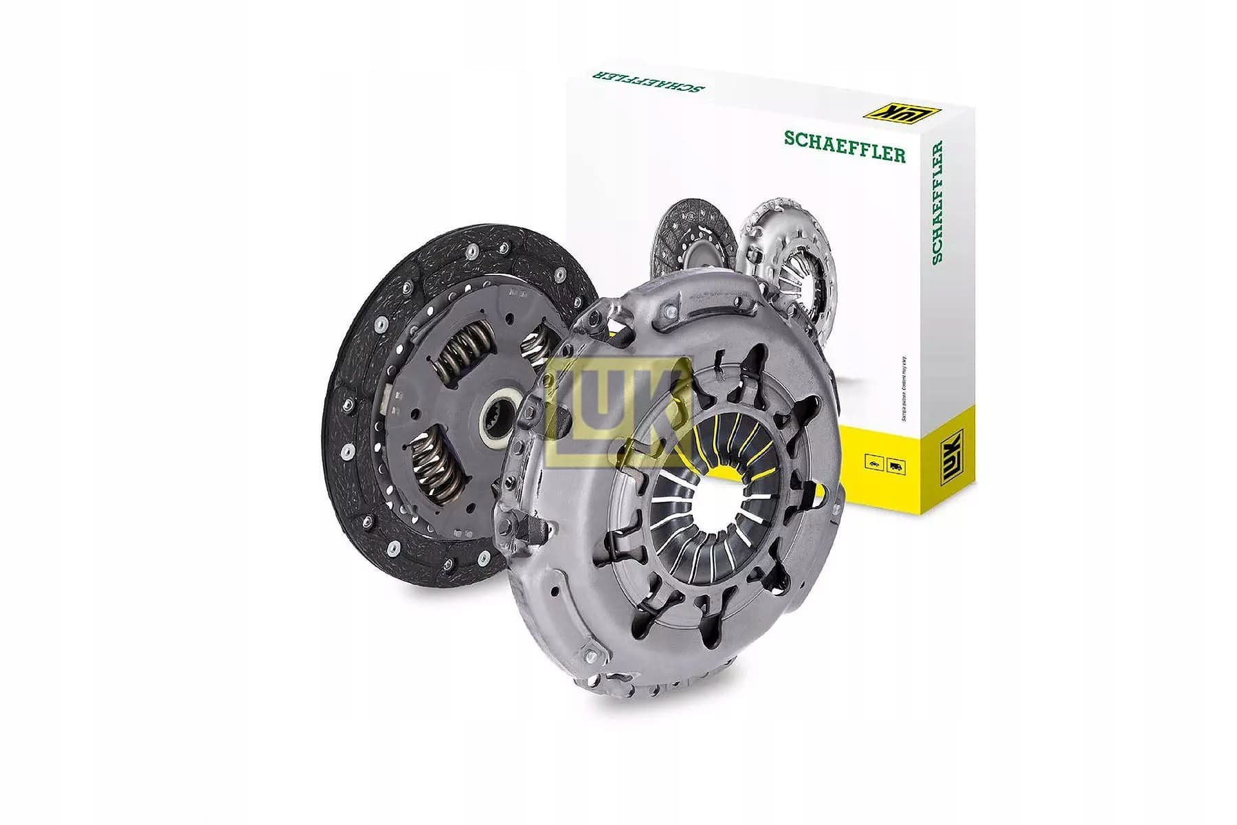 Schaeffler LuK 621 3041 09 Kit de embrague completo nuevo 2