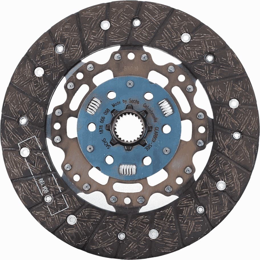 Sachs 3000 990 378 Kit de embrague con plato hidráulico nuevo