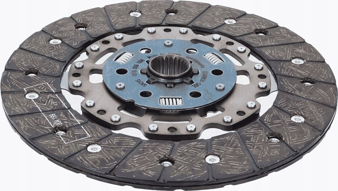 Sachs 3000 990 378 Kit de embrague con plato hidráulico nuevo 6