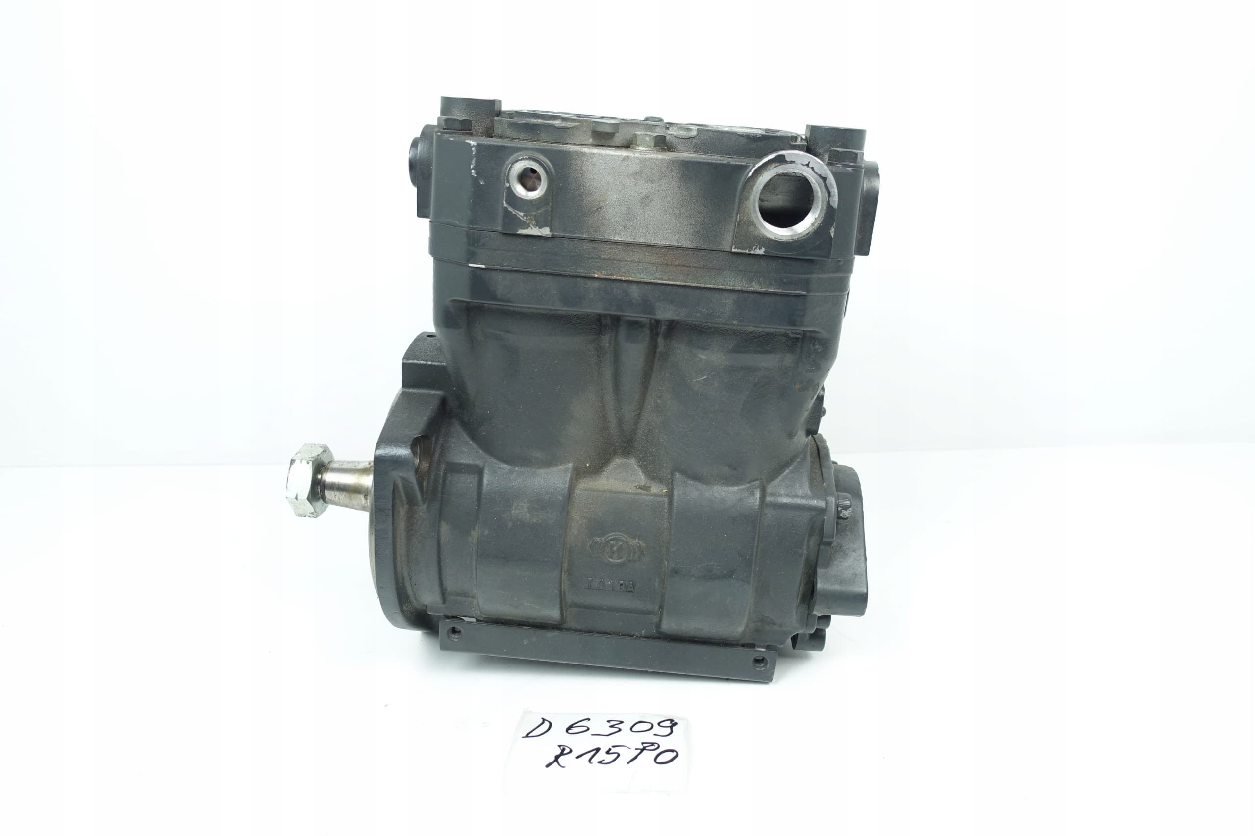 Compresor de Aire Iveco Stralis 504293730 Cursor Silica usado