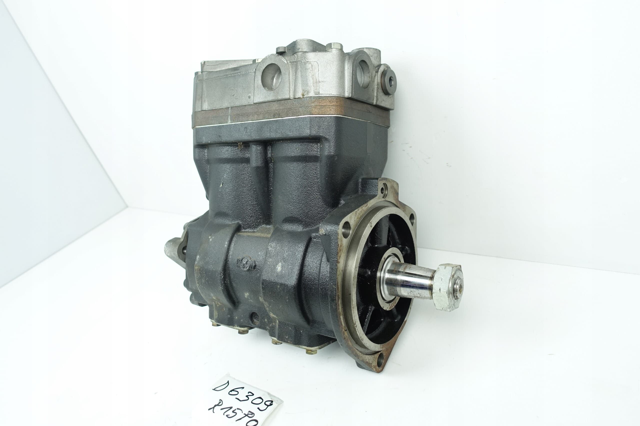 Compresor de Aire Iveco Stralis 504293730 Cursor Silica usado 6