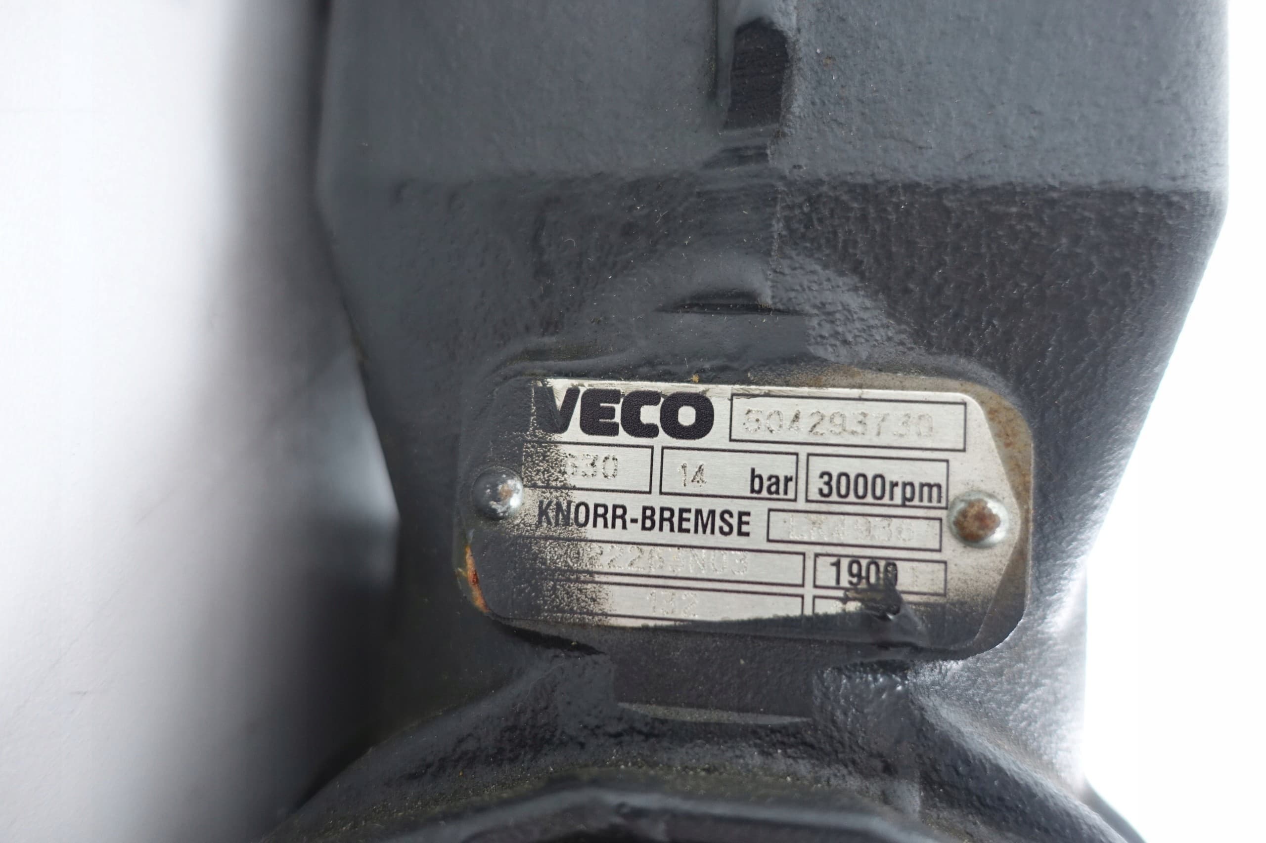 Compresor de Aire Iveco Stralis 504293730 Cursor Silica usado 8