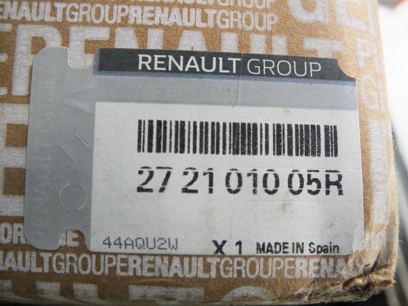 Ventilador interior original Renault OE 272101005R nuevo 2