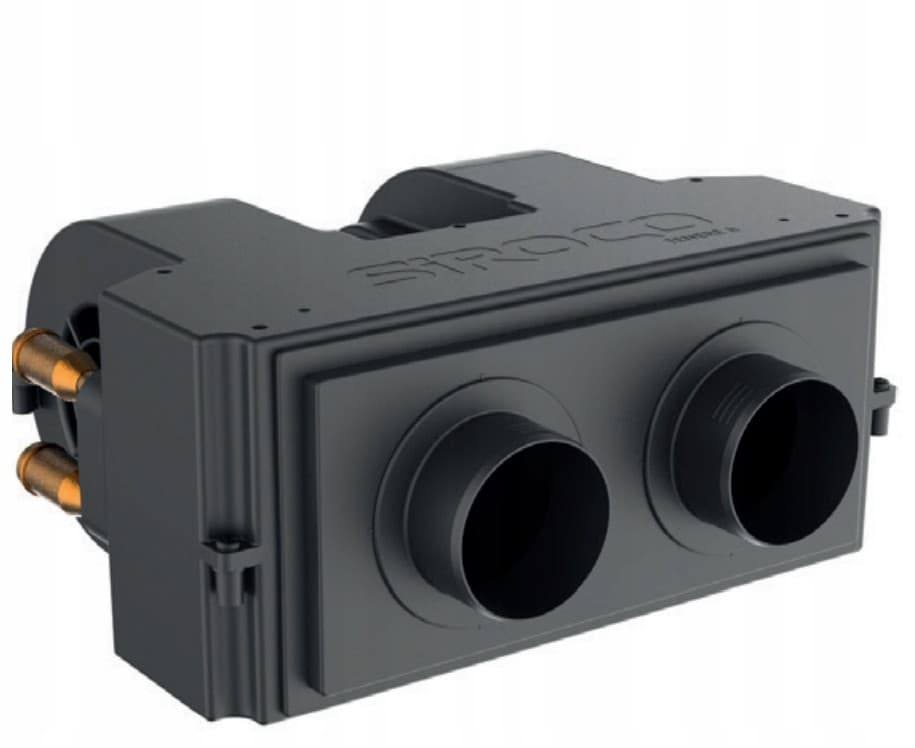 Tubería de Calentador de Agua FI 50 12V 4,3 KW nuevo