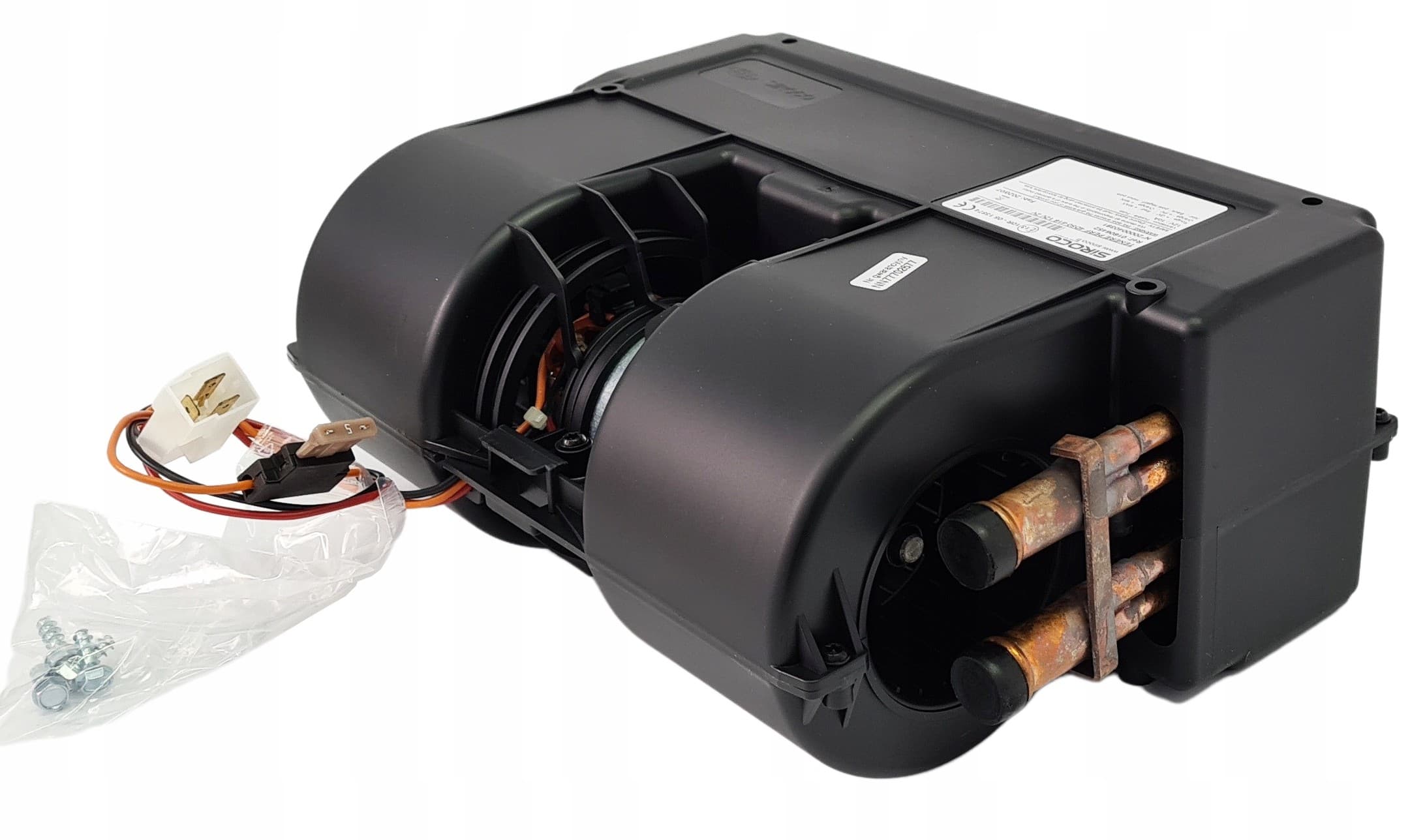 Calentador de agua Webasto 12V 6KW 4 x D45 nuevo 3