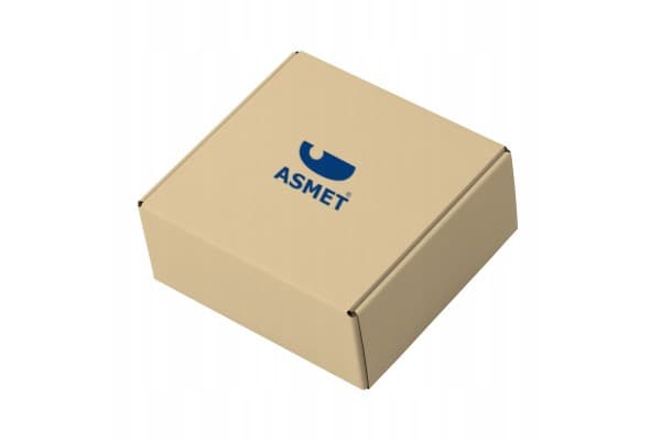 Silenciador trasero Asmet 05.285 nuevo 2