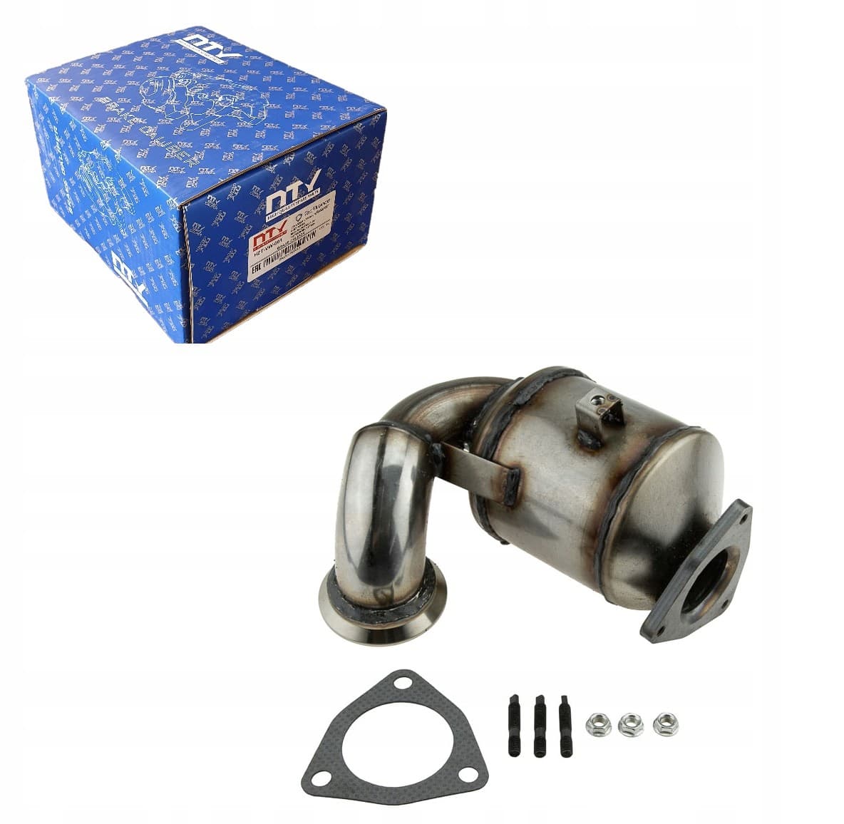 Catalizador Nty Kat-Ct-001 nuevo 9