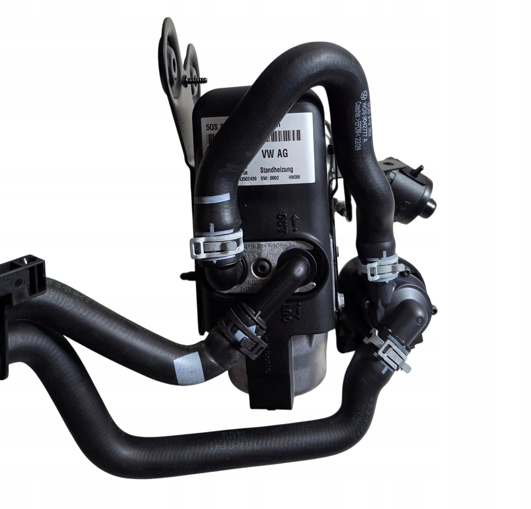 Calefactor Estacionario VW Tiguan Iii - Diésel 5QS815005A nuevo 2