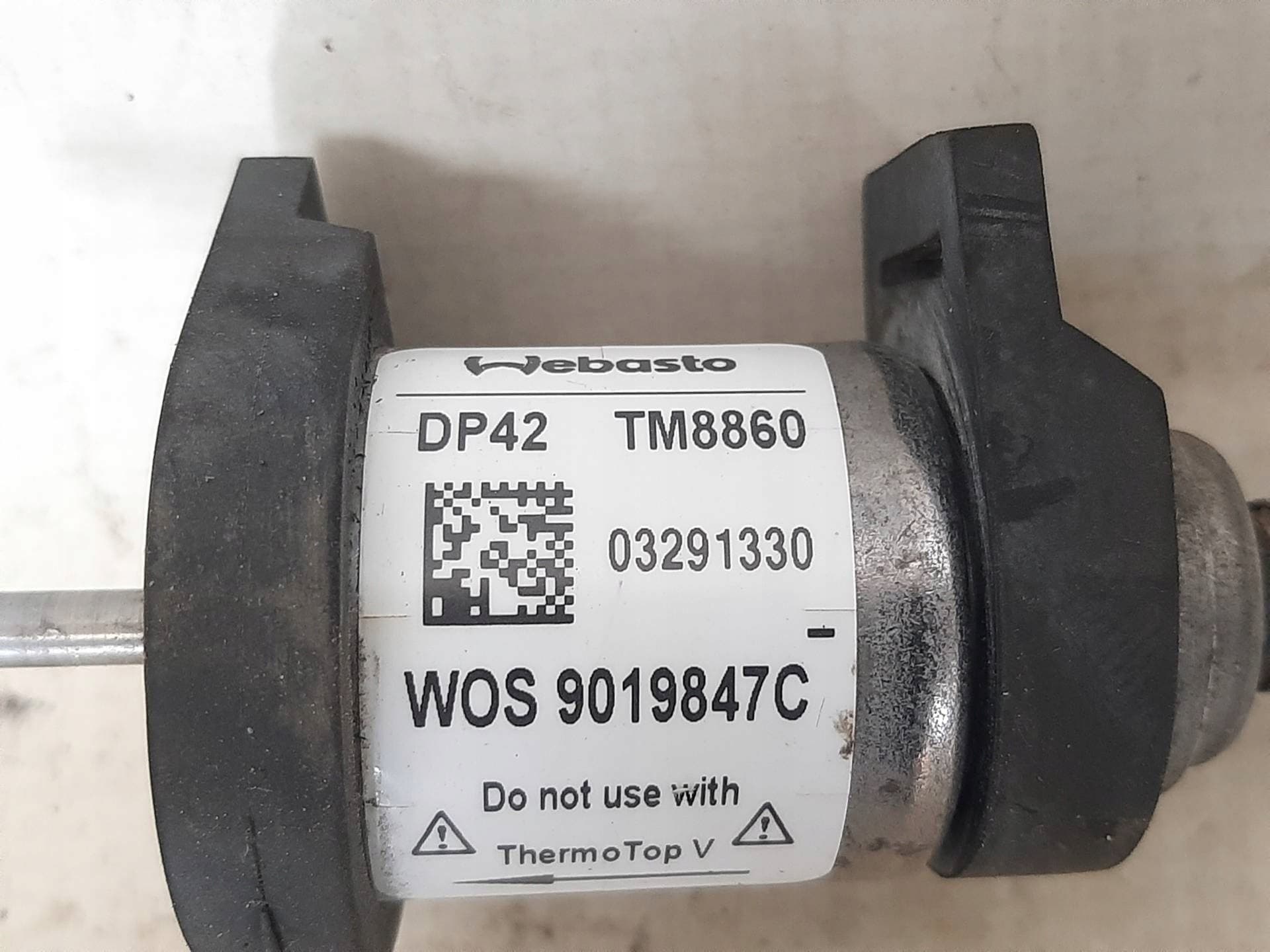 Bomba Webasto 9019847C nuevo 2