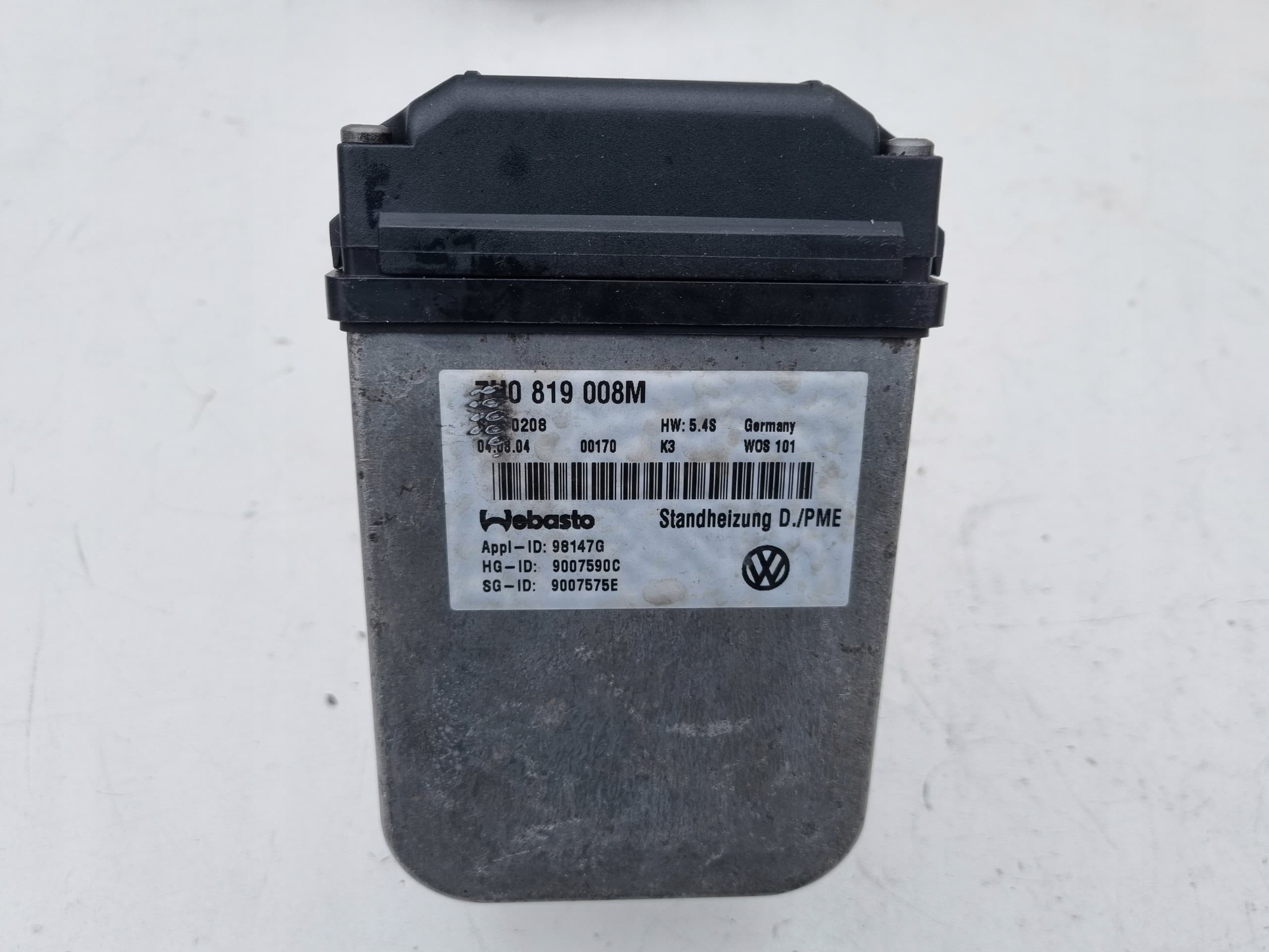 Calefactor Webasto Thermo Top C VW T5 7H0819008M reacondicionado 5