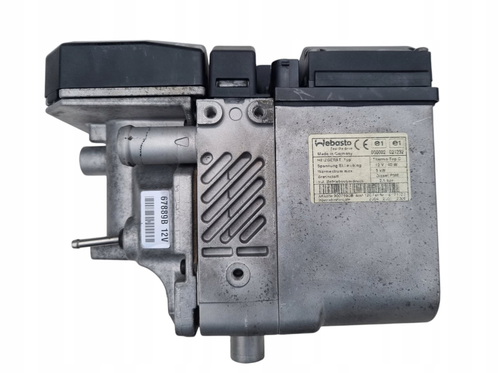 Calefacción Webasto Thermo Top C VW T5 7H0819008H reacondicionado