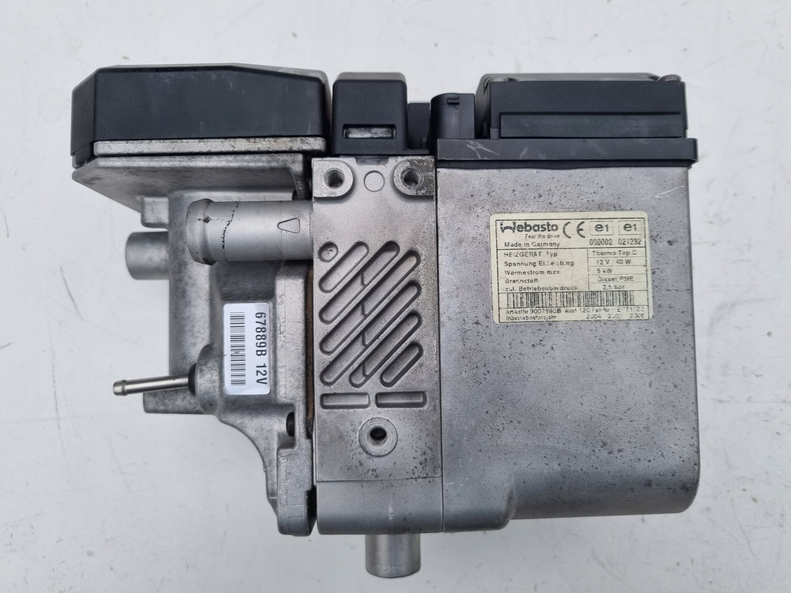 Calefacción Webasto Thermo Top C VW T5 7H0819008H reacondicionado 2