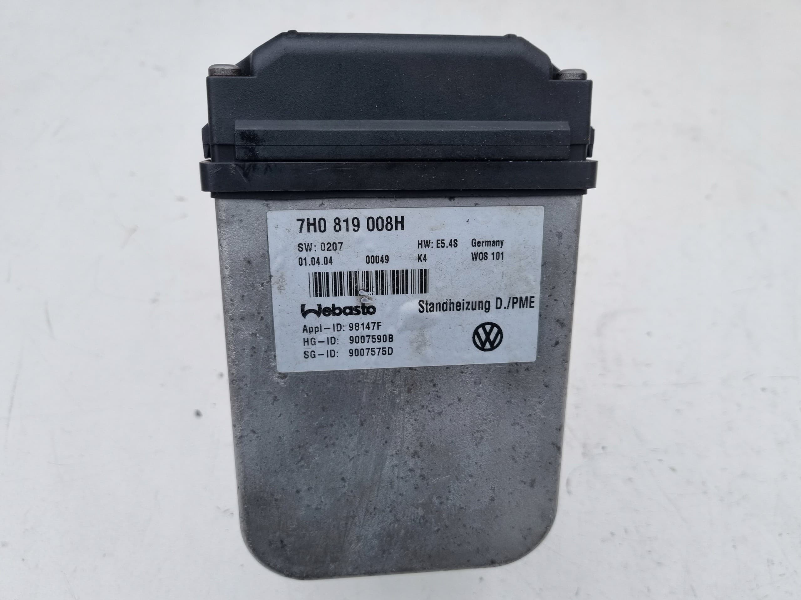 Calefacción Webasto Thermo Top C VW T5 7H0819008H reacondicionado 5