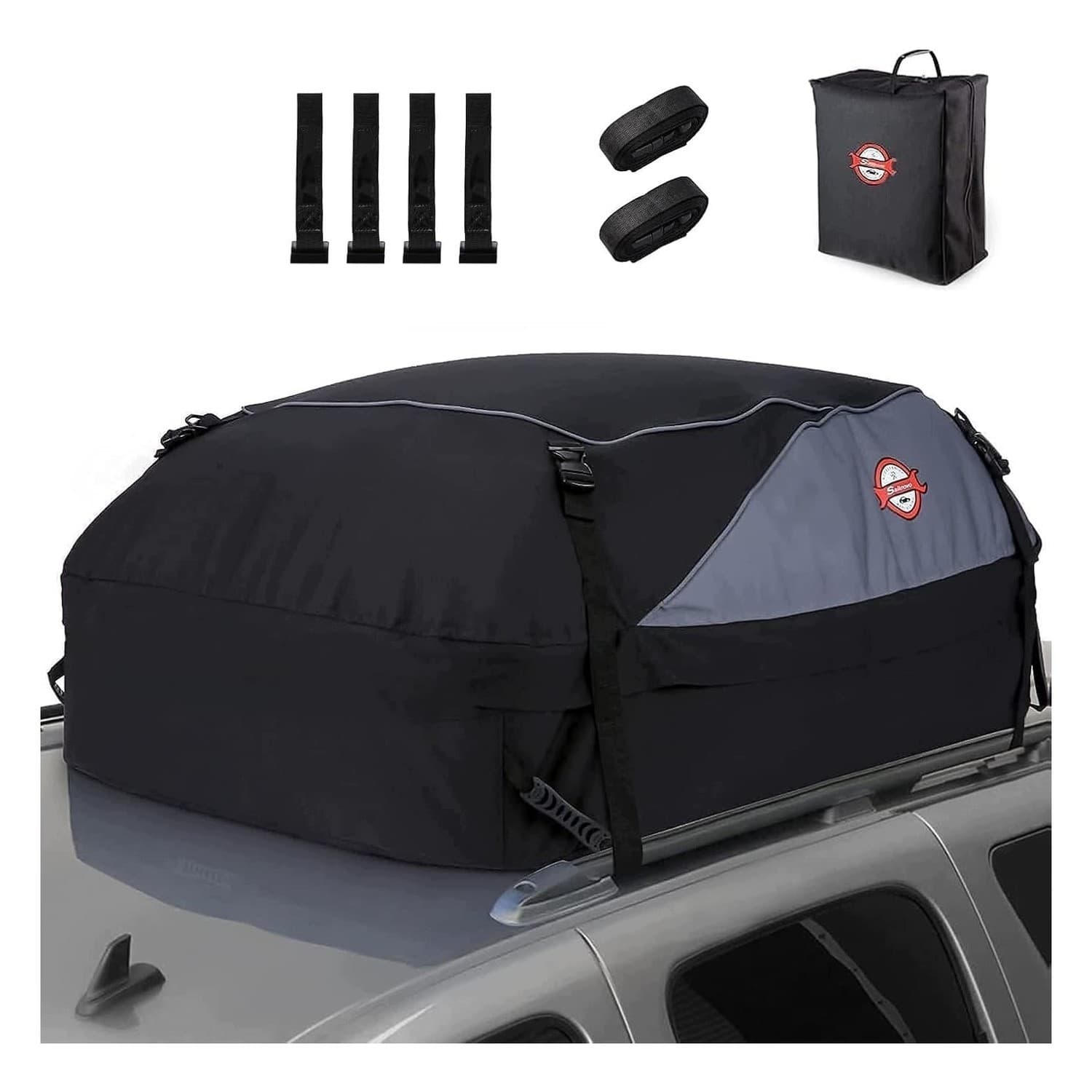 Cofre de Techo Plegable e Impermeable de 4 Metros Cúbicos nuevo