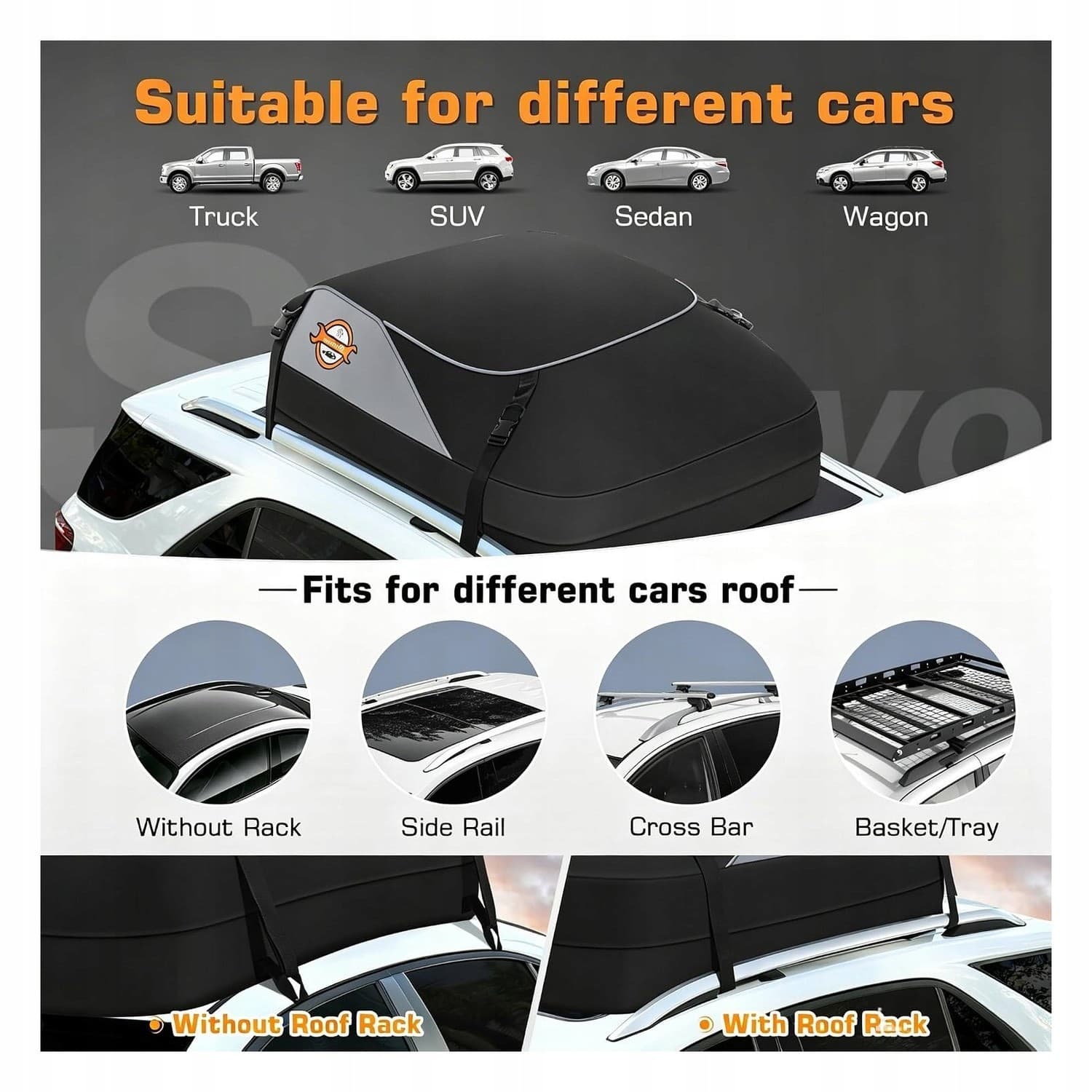 Cofre de Techo Plegable e Impermeable de 4 Metros Cúbicos nuevo 6