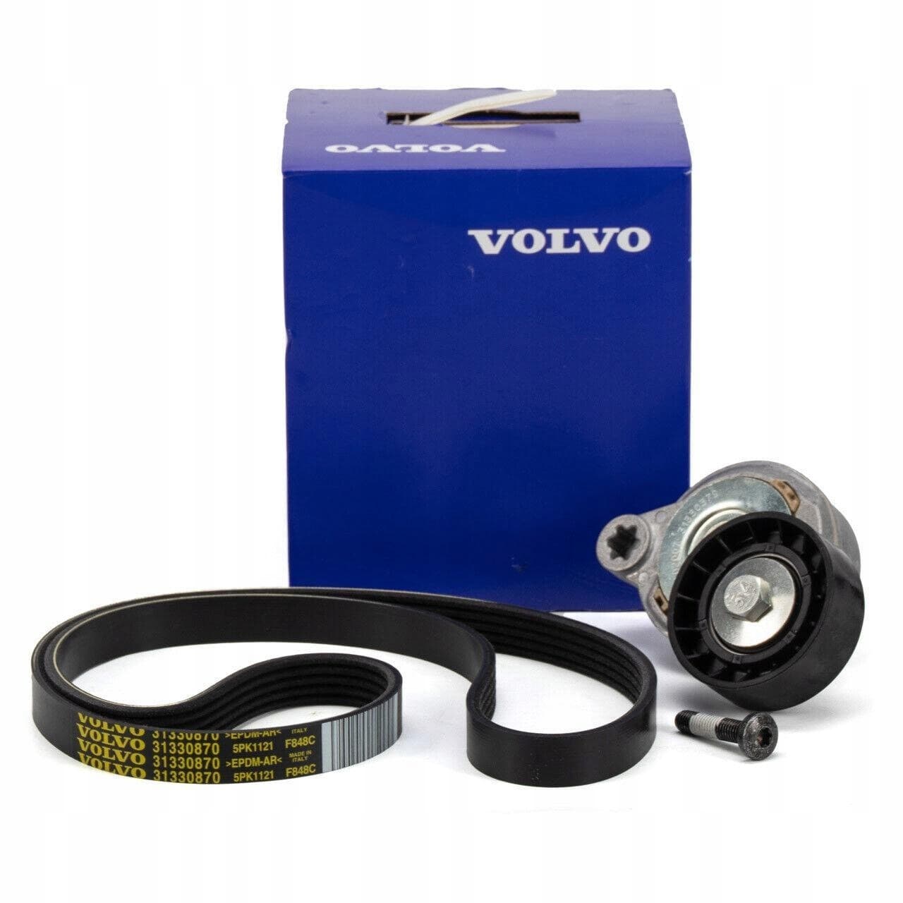 Juego de correa en V para motor Volvo OE S60/V60/V70/XC60 nuevo