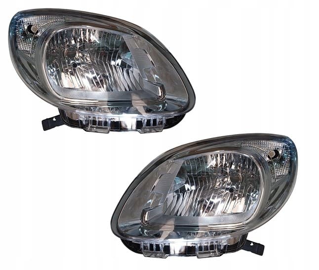 Faros Renault Kangoo 2013-2022 Ayfar nuevo