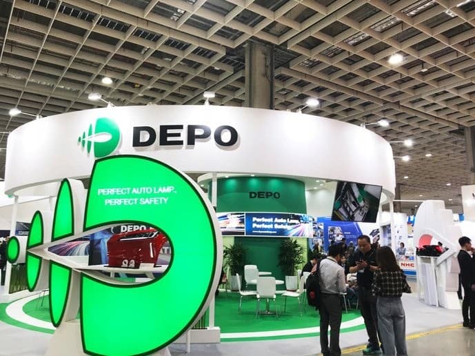 Faro Depo 444-1110L-Ld-En nuevo 5