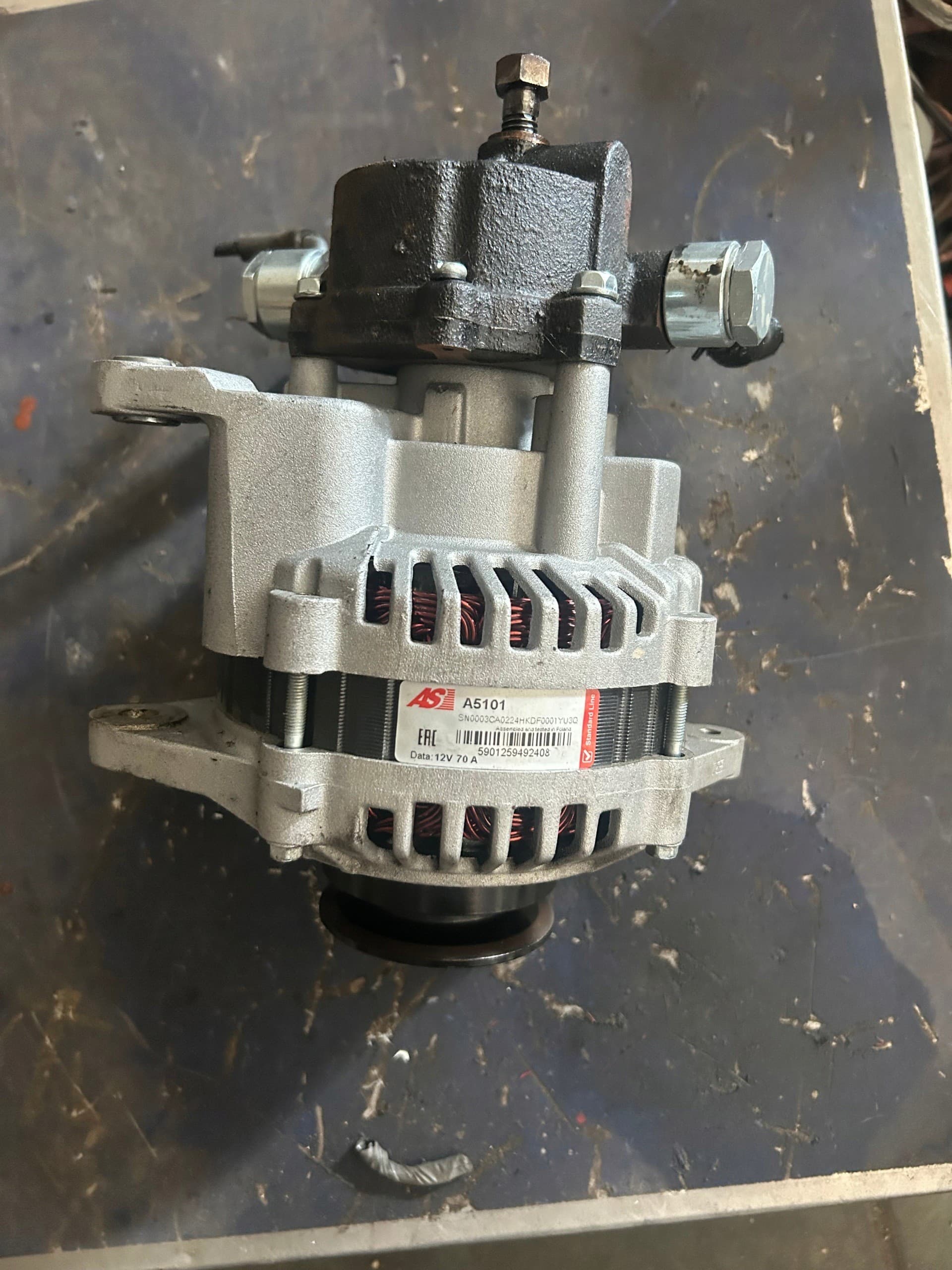 Alternador As-Pl A5101 nuevo